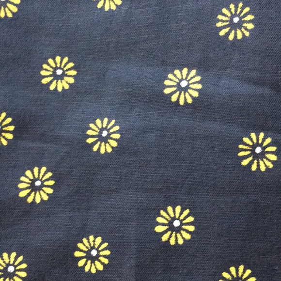 J. Crew Navy Daisy Dress - Picture 5 of 11